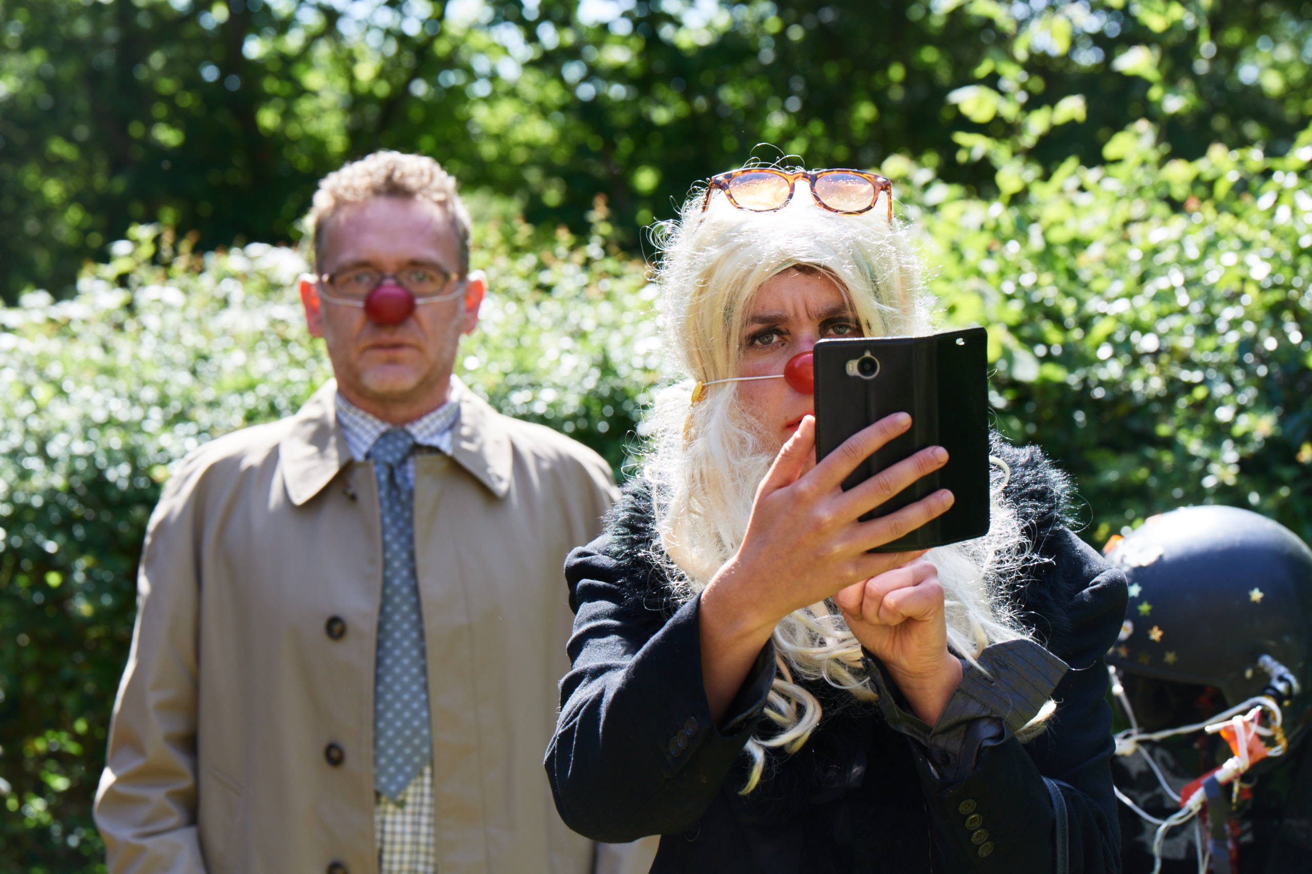 Stage De Clown Marie Laure Baudain 8 Au 12 Avril 2019 Passerelles Theatre