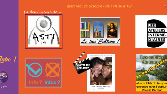 Radio Tou’Caen Le Labo #14 / [AFK] de Guillaume Hincky