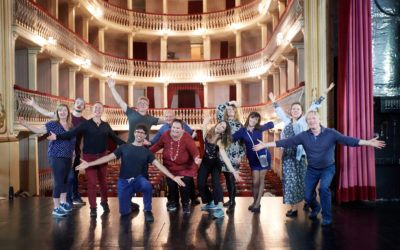 ETIC_Algarve welcomes European partners in the scope of a theater project for seniors