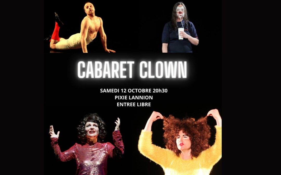 Cabaret clown à Lannion